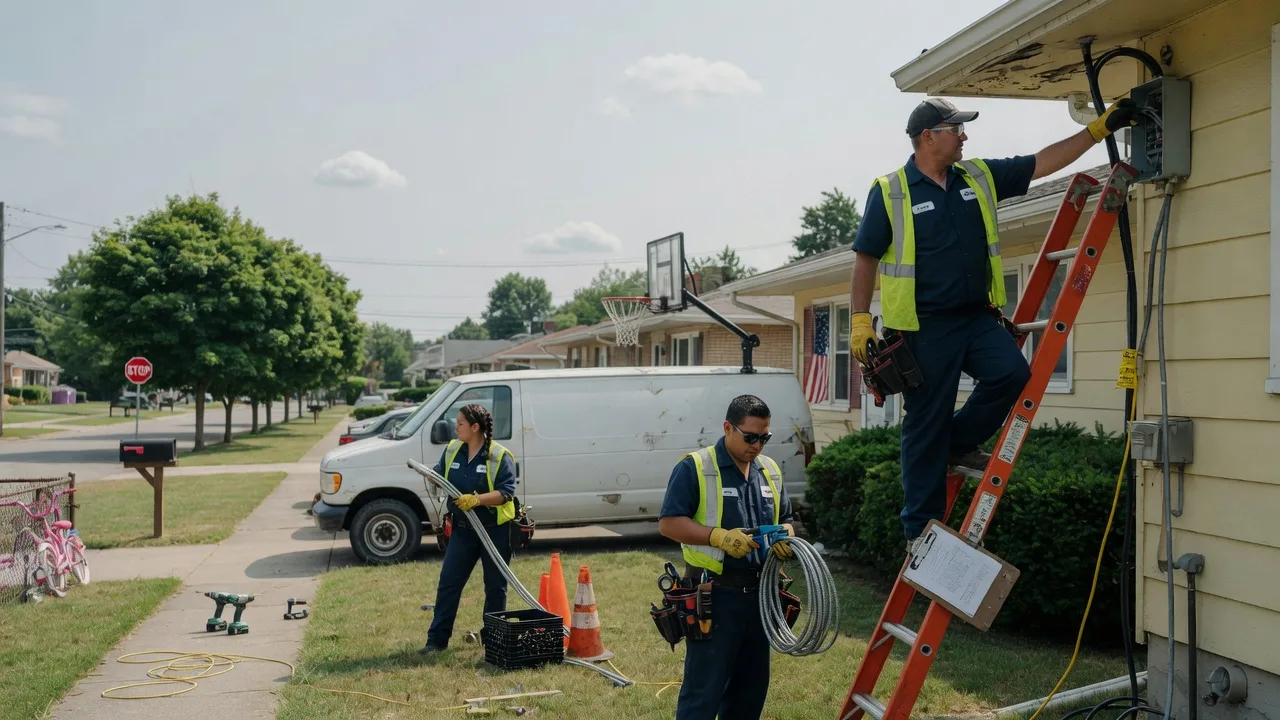Licensed Electrician in Lenore, WV near me