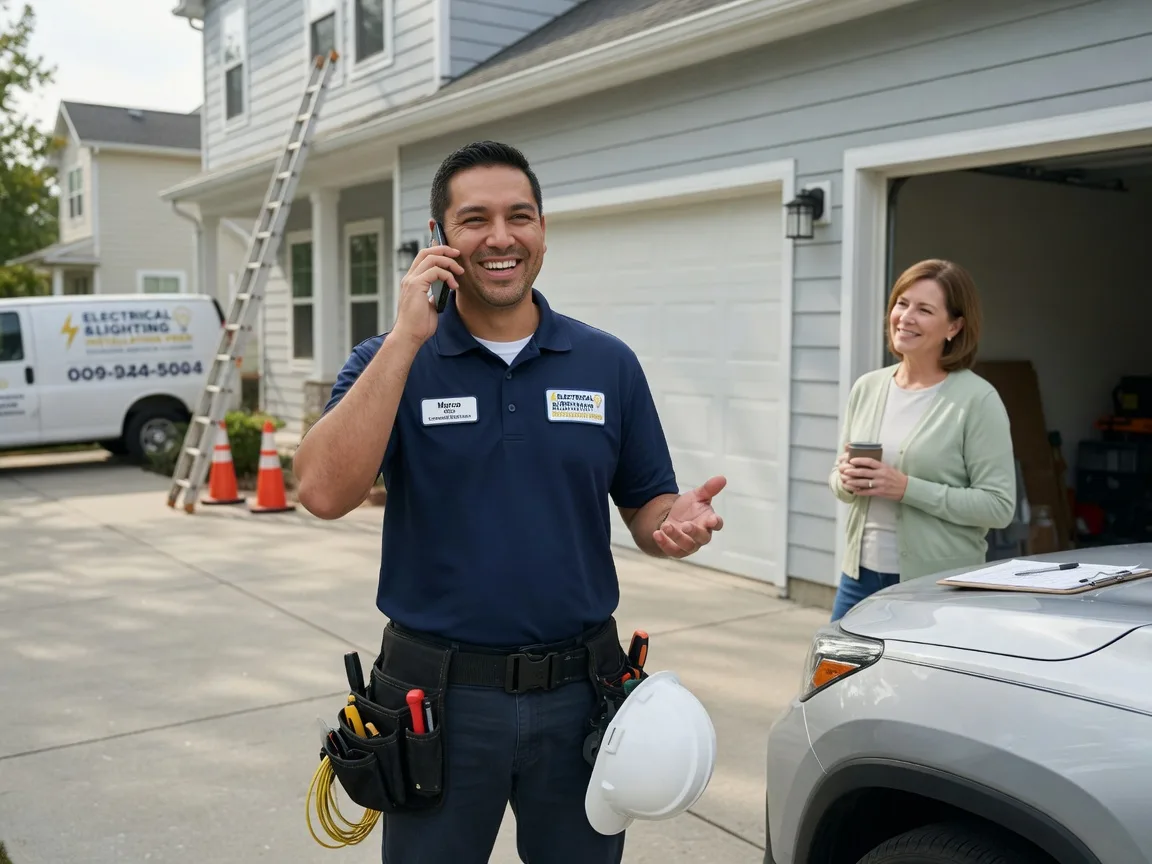 Licensed Electrician Lenore, WV FAQs